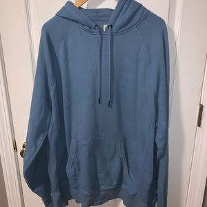 champion light blue men’s hoodie 🖤